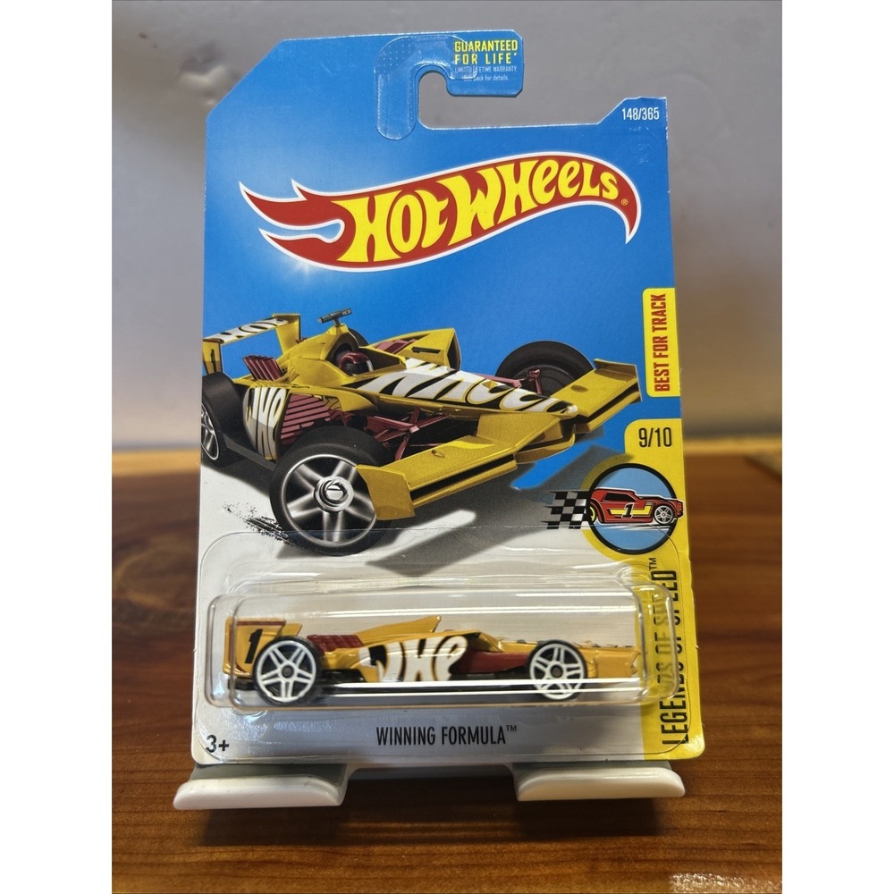 Hot Wheels Winning Formula‎ Legends Of Speed 148/365 9/10